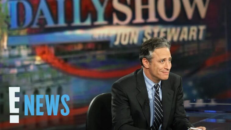 Jon Stewart RETURNS to The Daily Show as Temporary Host | E! News