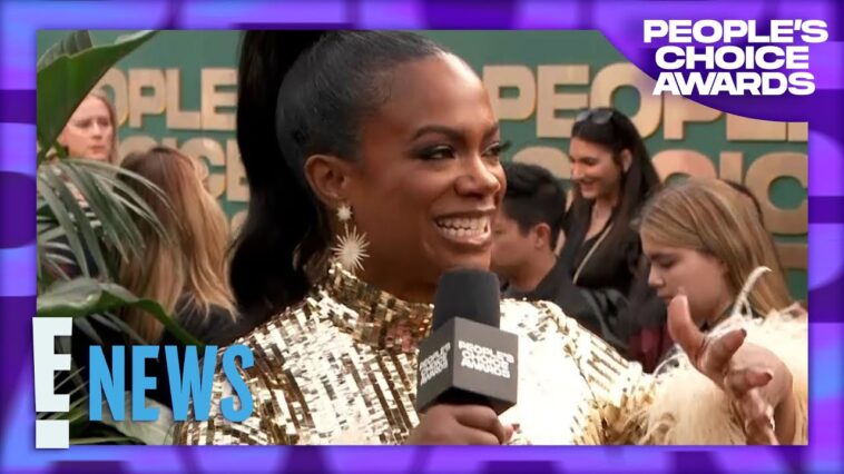 Kandi Burruss Reveals Her FAVORITE RHOA Moment After 14 Seasons! | 2024 People’s Choice Awards