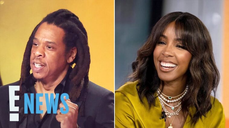 Kelly Rowland PRAISES Jay-Z For Defending Beyoncé in GRAMMYs Speech | E! News