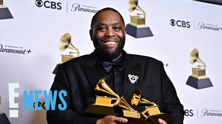 Killer Mike ARRESTED at 2024 Grammys After Winning 3 Awards | E! News