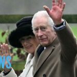 King Charles III Seen for FIRST TIME Attending Church Amid Cancer News | E! News