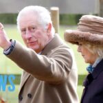King Charles Returns to London With Queen Camilla Amid Cancer Treatment | E! News