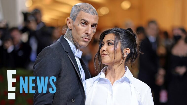 Kourtney Kardashian & Travis Barker Reveal Where They Conceived Rocky | E! News