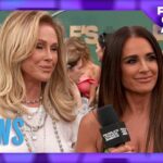 Kyle Richards and Kathy Hilton Reveal Their Pre-Red Carpet Routine | 2024 People’s Choice Awards