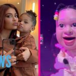 Kylie Jenner Throws EPIC Birthday Bash for Stormi & Aire, Featuring a Stormi Mascot! | E! News