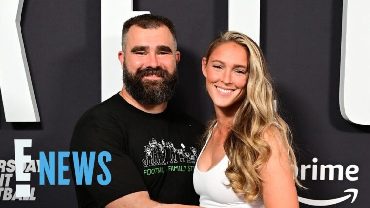 Kylie Kelce & Jason Kelce Won’t Bring Their Kids to the 2024 Super Bowl | E!