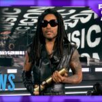 Lenny Kravitz Performs His Greatest Hits & Accepts Music Icon Award! | 2024 People’s Choice Awards