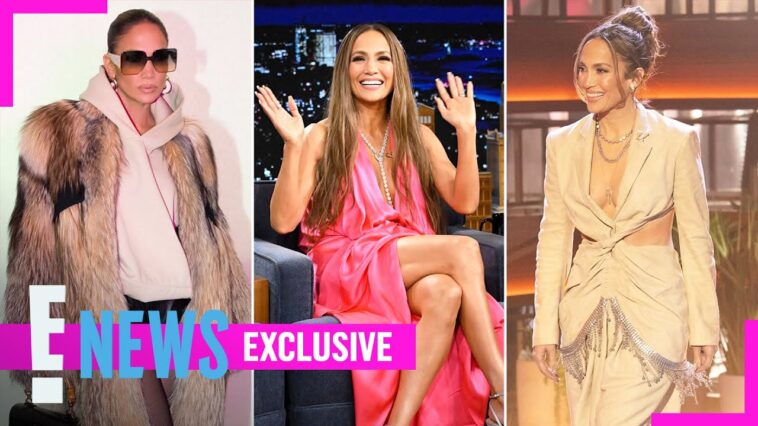 Let's Get Loud For Jennifer's Lopez's BEST Fashion Looks! E! News