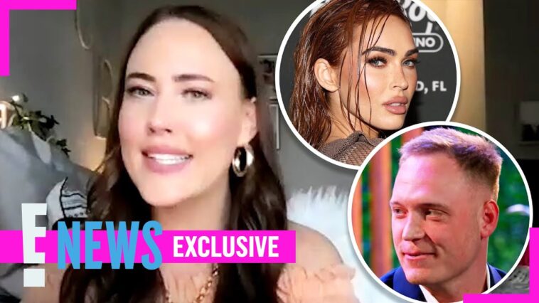 Love Is Blind's Chelsea Said THIS to Megan Fox After She Compared Their Looks | E! News