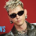 Machine Gun Kelly Debuts DARING New Look With Massive Blackout Tattoo | E! News