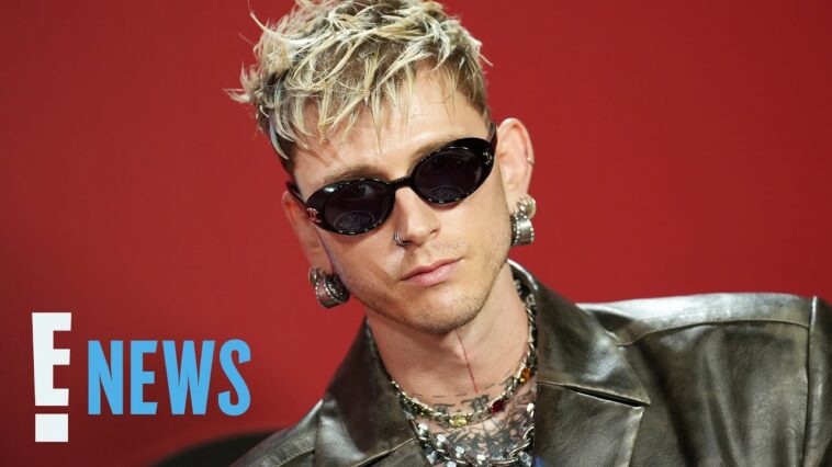 Machine Gun Kelly Debuts DARING New Look With Massive Blackout Tattoo | E! News