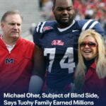 Michael Oher is alleging that Sean and Leigh Anne Tuohy lied about adopting him ...