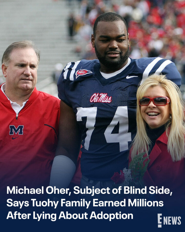 Michael Oher is alleging that Sean and Leigh Anne Tuohy lied about adopting him ...