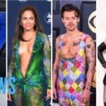 Most DARING Grammys Fashion: J-Lo, Harry Styles, Madonna, Cardi B & More | E! News