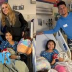 Patrick & Brittany Mahomes Visit Injured Kids at Hospital Following Parade Shooting | E! News
