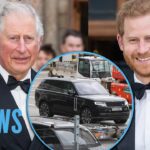 Prince Harry ARRIVES in U.K. Amid His Father King Charles' Cancer Diagnosis | E! News