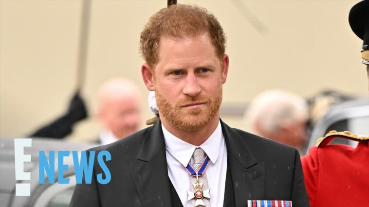 Prince Harry Breaks Silence on King Charles III’s Cancer Diagnosis | E! News