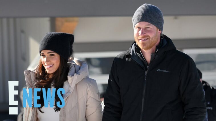 Prince Harry & Meghan Markle Make RARE Outing Together on Valentine’s Day | E! News