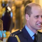 Prince William Makes FIRST Public Appearance Since King Charles' Cancer Diagnosis | E! News