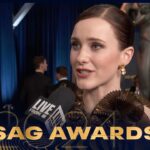 Rachel Brosnahan Was SCARED Comedians Wouldn’t Like Marvelous Mrs. Maisel | 2024 SAG Awards