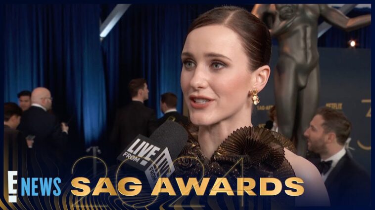 Rachel Brosnahan Was SCARED Comedians Wouldn’t Like Marvelous Mrs. Maisel | 2024 SAG Awards