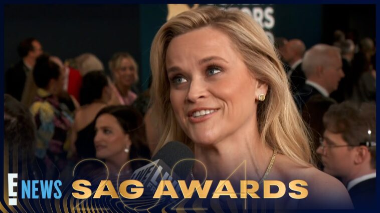 Reese Witherspoon Reveals How She REALLY Feels About Those ‘Legally Blonde’ Quotes | 2024 SAG Awards