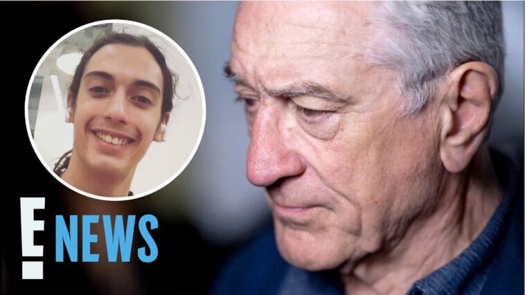Robert De Niro Calls Death of Grandson Leandro “A Shock” | E! News