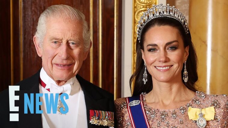Royal Family HEALTH UPDATES: Kate Middleton & King Charles Released From Hospital | E! News