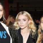 See Mary-Kate & Ashley Olsen's RARE Outing With Sister Elizabeth Olsen | E! News