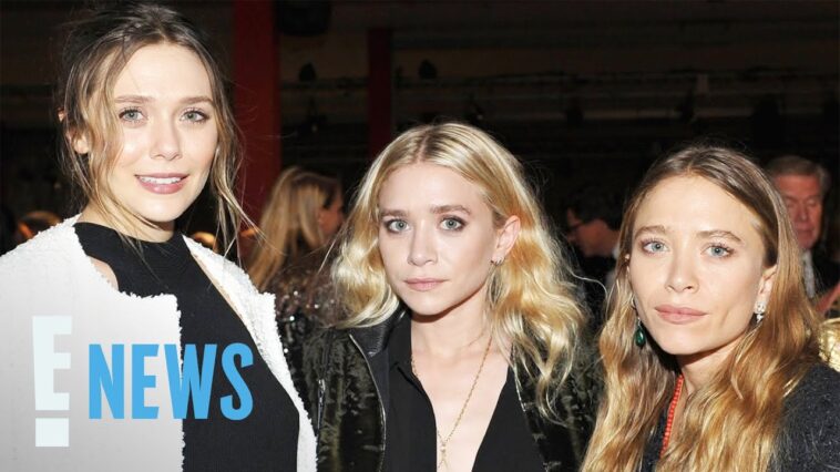See Mary-Kate & Ashley Olsen's RARE Outing With Sister Elizabeth Olsen | E! News