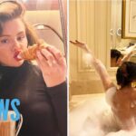 Selena Gomez STRIPS DOWN for Bathtub Photo During Paris Getaway | E! News