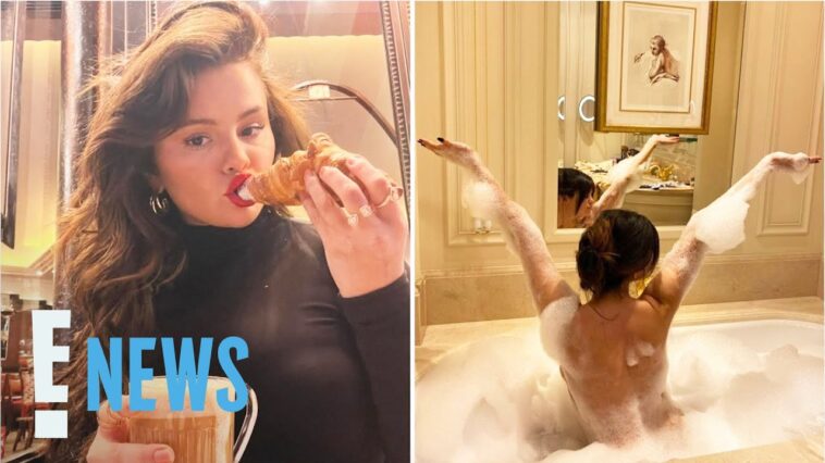 Selena Gomez STRIPS DOWN for Bathtub Photo During Paris Getaway | E! News