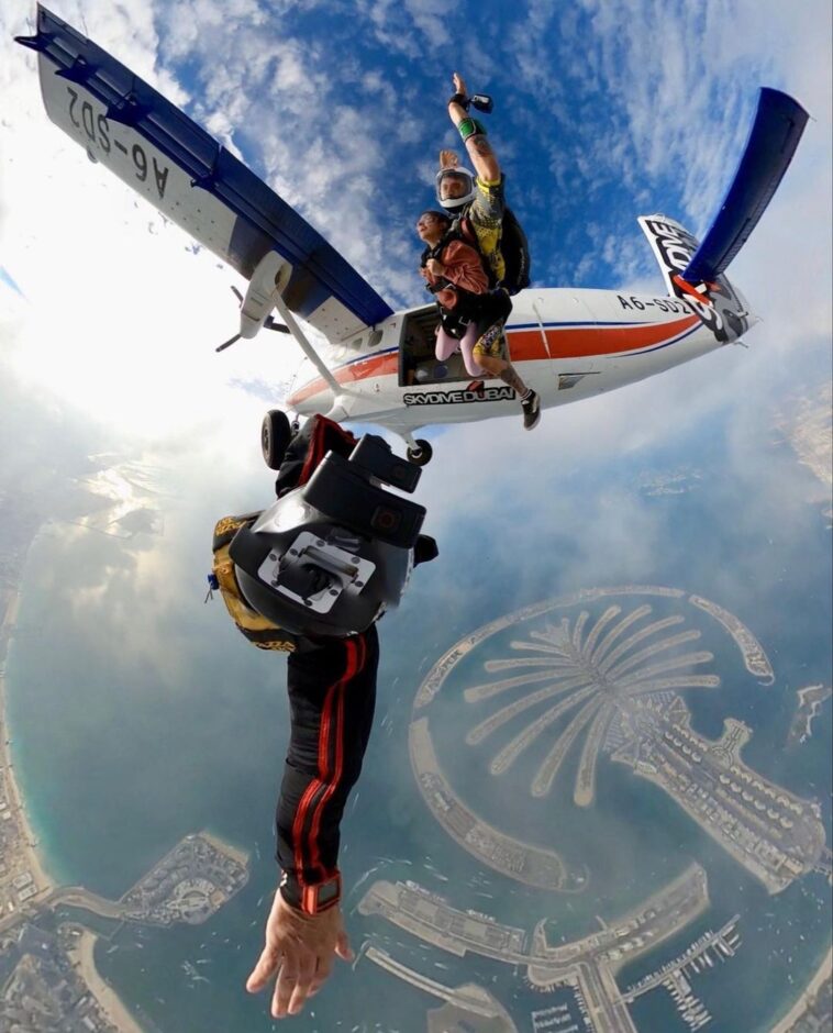 SkyDive Dubai...