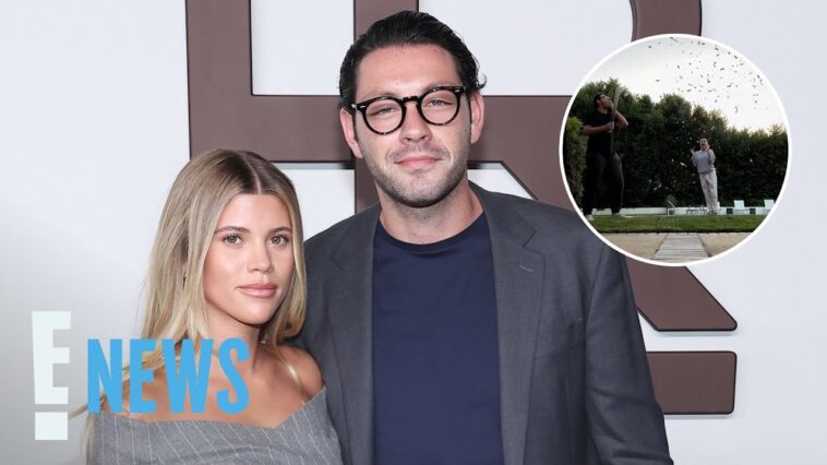 Sofia Richie SCREAMS During Adorable Gender Reveal Video: Watch! | E! News