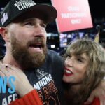 Taylor Swift CELEBRATES: Travis Kelce is Playing in the 2024 Super Bowl! | E! News