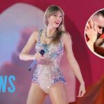 Taylor Swift KISSES Travis Kelce After Sydney Eras Tour Concert | E! News