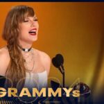 Taylor Swift Reveals NEW ALBUM The Tortured Poets Department | 2024 GRAMMYs | E! News
