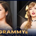 Taylor Swift SUPPORTS Olivia Rodrigo During Bloody Performance of “Vampire” | 2024 GRAMMYs | E! News