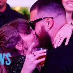 Taylor Swift & Travis Kelce’s PDA Continues at Super Bowl After-Party | E! News