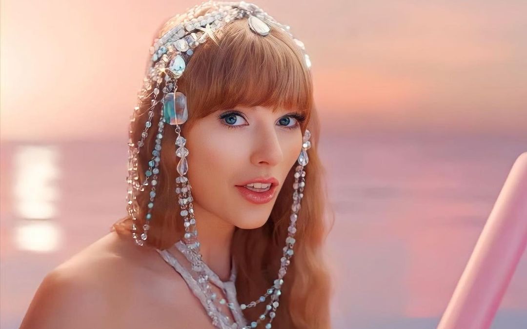 Taylor Swift’s “Karma” is surging across platforms following viral ‘karma is the...