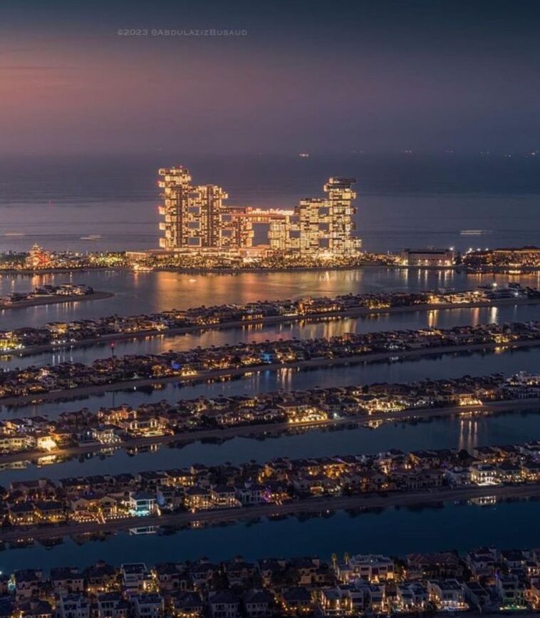 The Royal Atlantis, The Palm Jumeirah :...