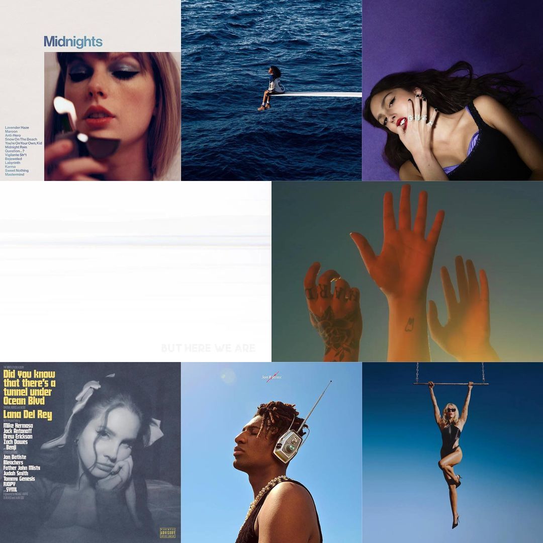 The eight favorites for Album of the Year nominations at the 2024  according to ...