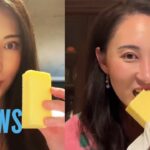 TikTok Carnivore Eats Stick of BUTTER Every Day, Says Her "Libido" Is Back | E! News
