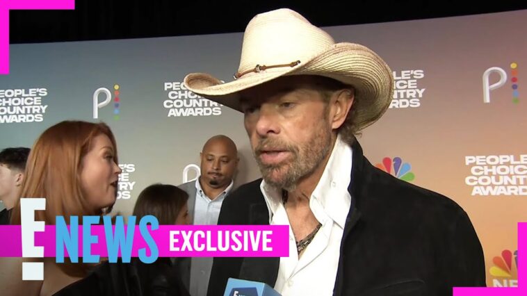 Toby Keith's Last E! News FULL Interview: 2023 People's Choice Country Awards | E! News