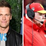 Tom Brady DEFENDS Travis Kelce’s Heated Exchange w/ Coach Andy Reid in the 2024 Super Bowl | E! News