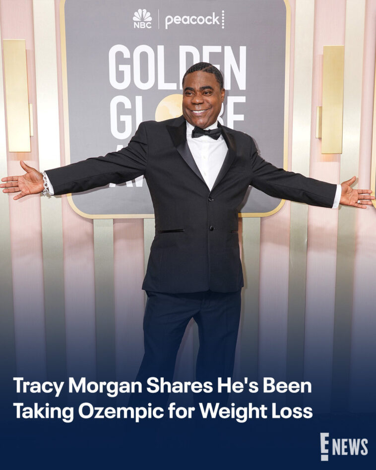 Tracy Morgan's weight loss journey is no joke. He opens up about using  at the l...