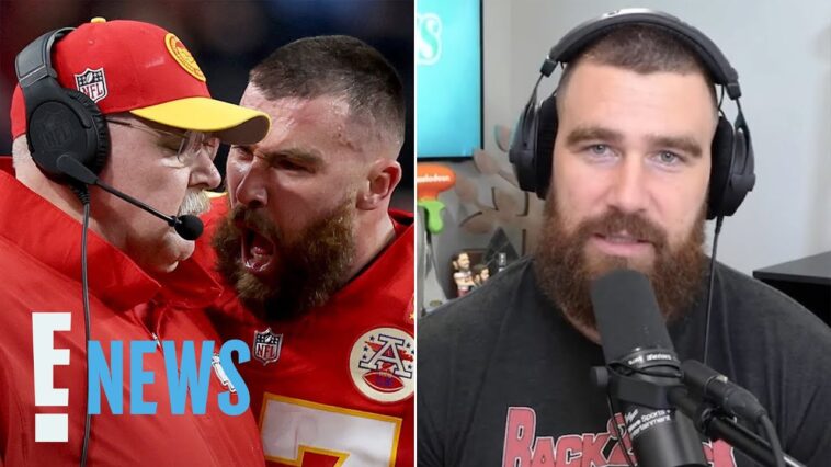 Travis Kelce Admits He “Crossed a Line” During HEATED Super Bowl Moment | E! News