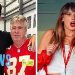 Travis Kelce's Dad Didn't Know Taylor Swift's Name When They First Met | E! News