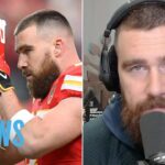 Travis and Jason Kelce Address “Deeply Tragic” Kansas City Super Bowl Parade Shooting | E! News