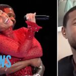 Usher REVEALS Swizz Beatz's Reaction to Alicia Keys Super Bowl Duet | E! News